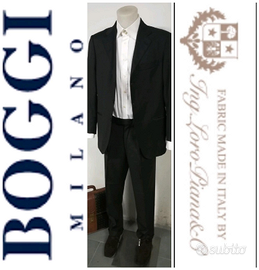BOGGI-LORO PIANA COMPLETO-ABITO UOMO tg48 art13