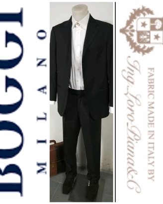 BOGGI-LORO PIANA COMPLETO-ABITO UOMO tg48 art13