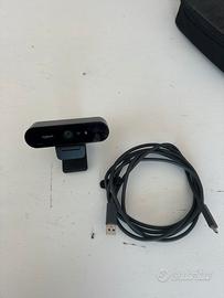 Webcam logitech brio 4k