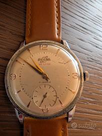 Orologio Vintage Enicar  De Luxe carica manuale 50