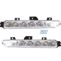 KIT LUCE DIURNA W 221 OMLOGATA MERCEDES AMG CROMO