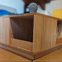 Tavolino salotto legno