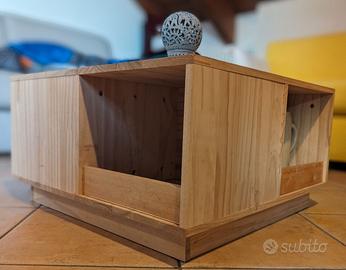 Tavolino salotto legno