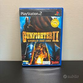 Gunfighter II  Gioco Playstation2 PS2 PAL Completo
