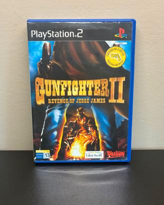 Gunfighter II  Gioco Playstation2 PS2 PAL Completo