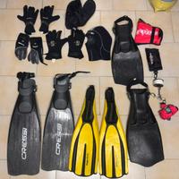 Attrezzatura Subacquea Tecnica e Didattica