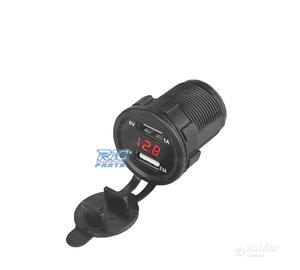 CARICATORE USB INCASSATO