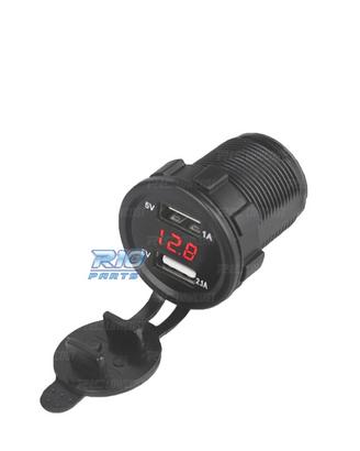CARICATORE USB INCASSATO