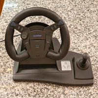 Volante per playstation sega saturn e dreamcast
