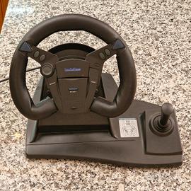 Volante per playstation sega saturn e dreamcast