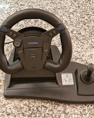 Volante per playstation 1, sega saturn e N64
