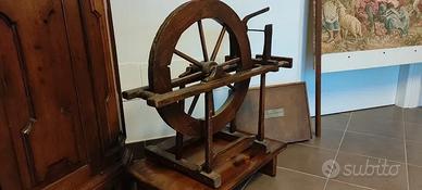 Arcolaio Filatoio  in legno fine 1800- 1900