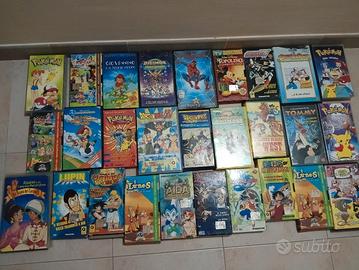 28 videocassette cartoni animati  funzionanti 