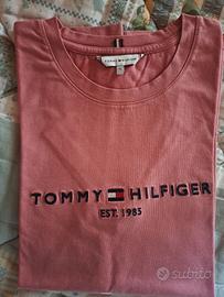 Maglia rosa Tommy Hilfigher