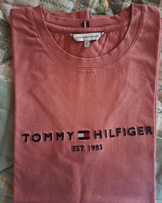 Maglia rosa Tommy Hilfigher