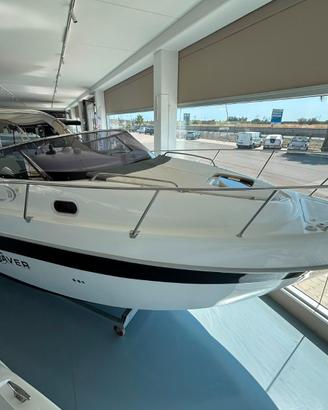 SAVER 750 CABIN + 2xYAMAHA F150 USATA *29H* *2024*