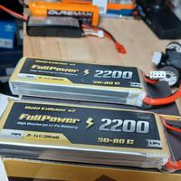 batterie lipo 2s fullpower gold