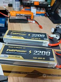 batterie lipo 2s fullpower gold
