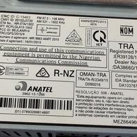 281158174R AUTORADIO RENAULT MEGANE 4 1.5 D 81KW 6