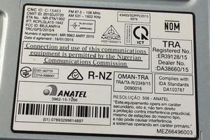 281158174R AUTORADIO RENAULT MEGANE 4 1.5 D 81KW 6