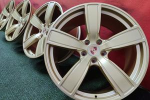 Cerchi Porsche Cayenne 10Jx22 - 11Jx22