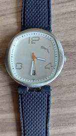 Orologio Puma uomo, cinturino nuovo, datario