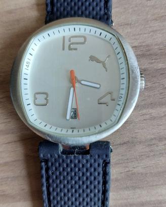 Orologio Puma uomo, cinturino nuovo, datario