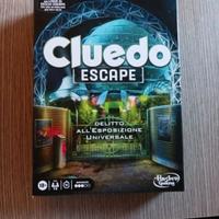 Cluedo escape Delitto all'esposizione naturale