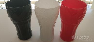 bicchieri coca cola Italia 