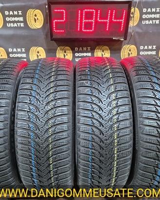 4 GOMME INVERNALI 205 55 16 AL 85% KUMHO