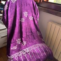 Scialle/stola sciarpa viola