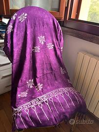 Scialle/stola sciarpa viola