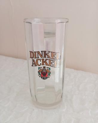 boccale da birra in vetro 