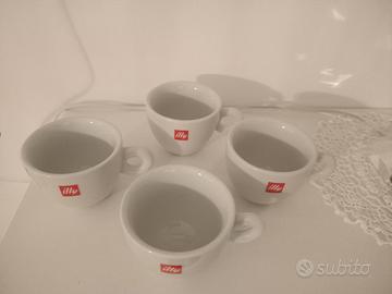 Tazze cappuccino Illy 