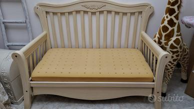 Panca arredo casa shabby chic vintage