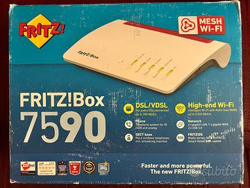 FRITZBOX 7590 modem