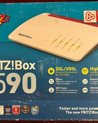 FRITZBOX 7590 modem