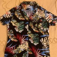 Due Camice hawaiana uomo