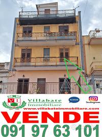 1°Piano 3 vani + wc bagno + 2 balconi