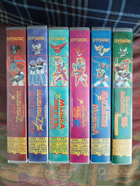 Robot vhs lungometraggi Go Nagai