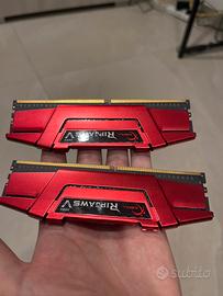 Due ram G.Skill DIMM in totale da 16 GB DDR4-3600