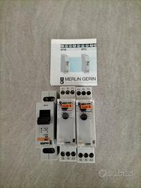 kit Relè ad impulsi più magnetotermico 