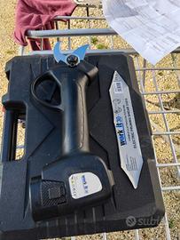 Forbice potatura elettrica