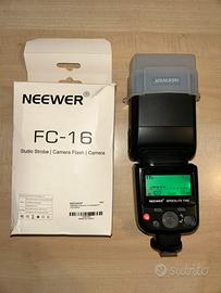 Flash speedlite 750 II