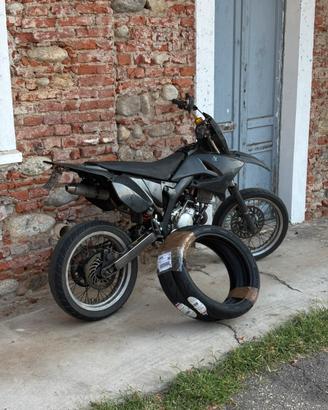 smembro yamaha dt / malaguti xsm 50 / pezzi am6