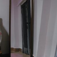 specchio a muro rettangolare cornice in legno