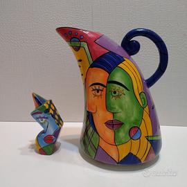 ANFORA - MUZEUM dipinto a mano - MODERNARIATO