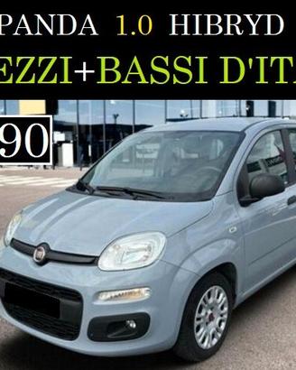 Fiat Panda 1.0 Hibryd "AFFARI COMMERCIALI"