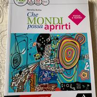 Che mondi possa aprirti poesia e teatro + lett.
