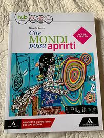 Che mondi possa aprirti poesia e teatro + lett.